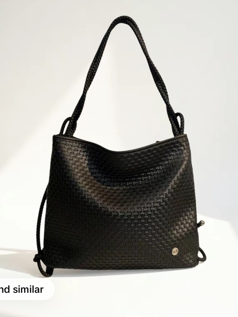 The Iris Duality Tessellate Bag By Iris & Rainbow